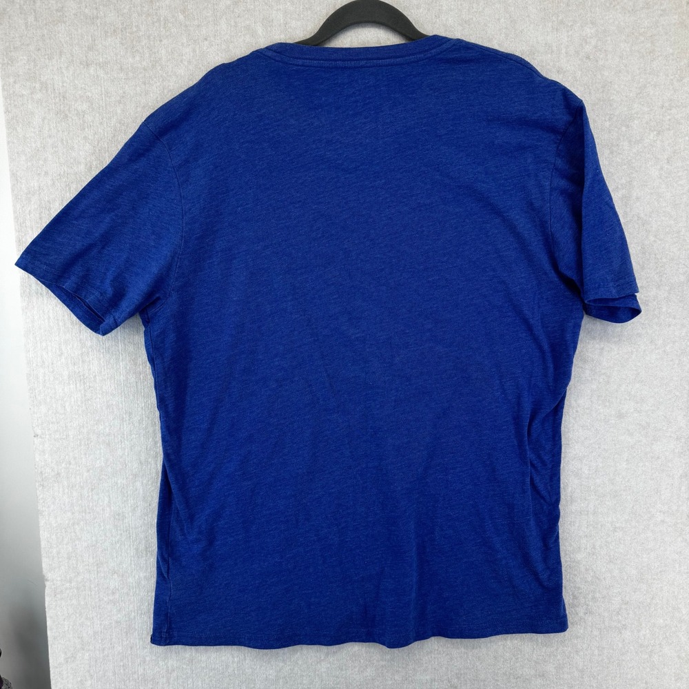 Boise State Broncos Mens Large T-Shirt Hurley Premium Fit NCAA American Flag - Picture 2 of 5